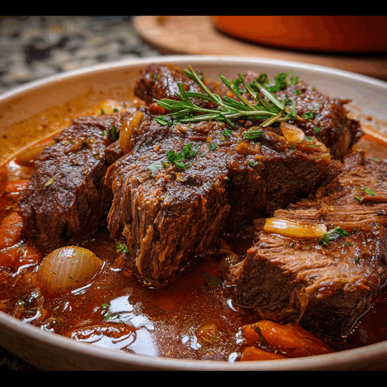 Italian Pot Roast
