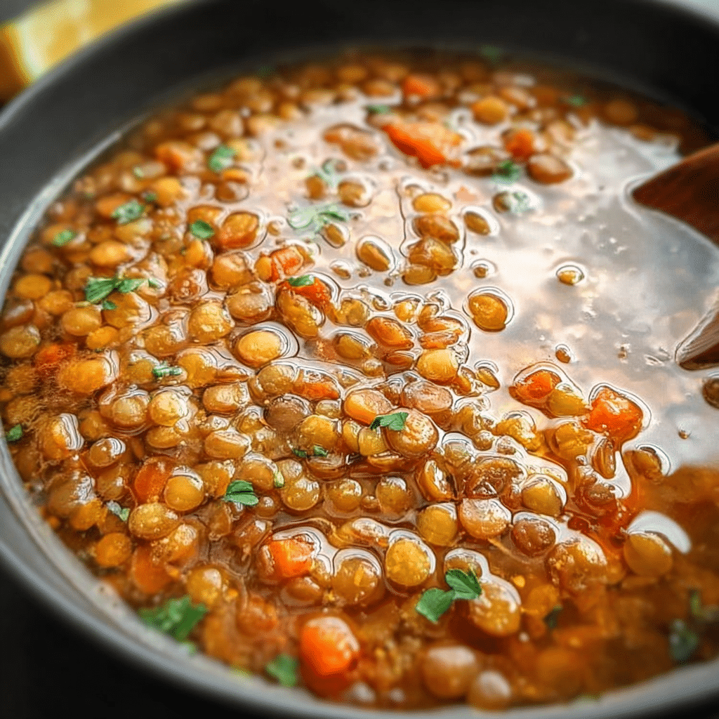 Lentil Soup