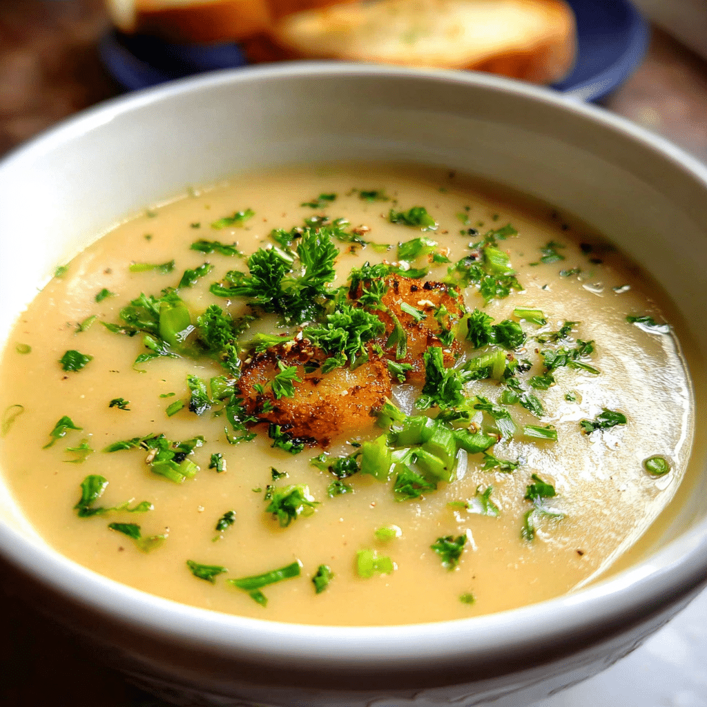 Potato Leek Soup