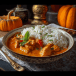 Pumpkin Chicken Curry