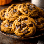 Pumpkin Chocolate Chip Cookies