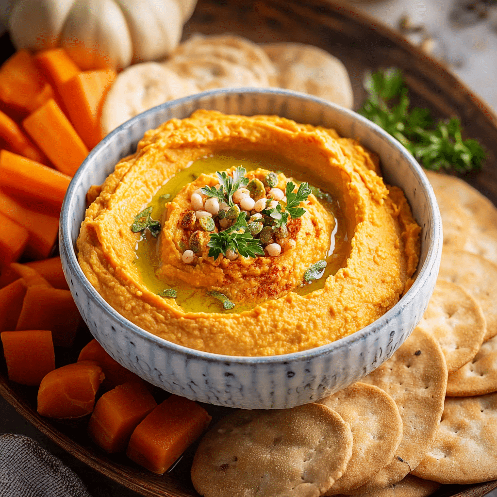 Pumpkin Hummus