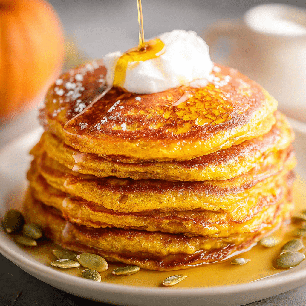 Pumpkin Pancakes