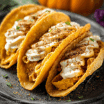 Pumpkin Pie Tacos