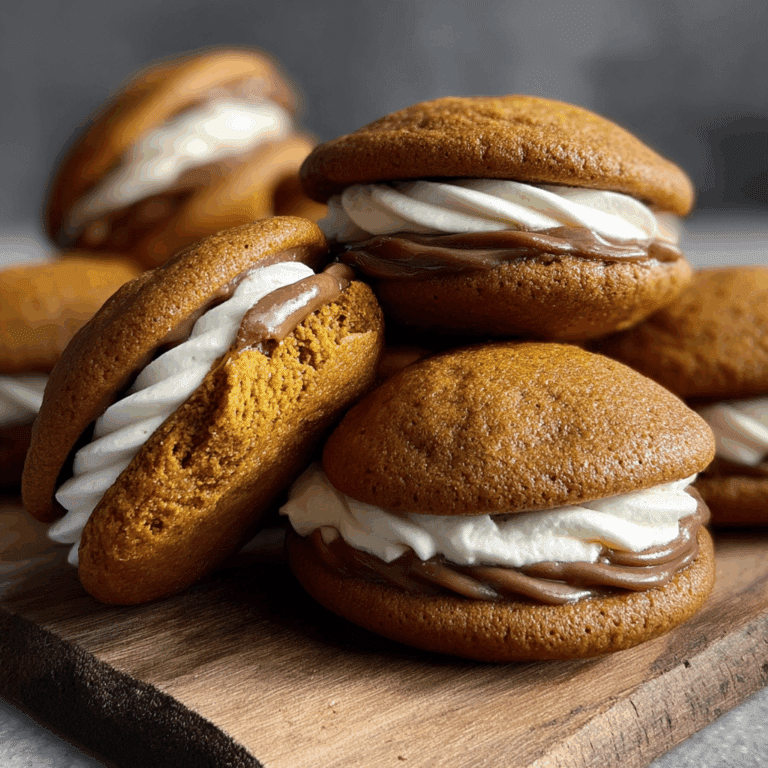 Pumpkin Whoopie Pies
