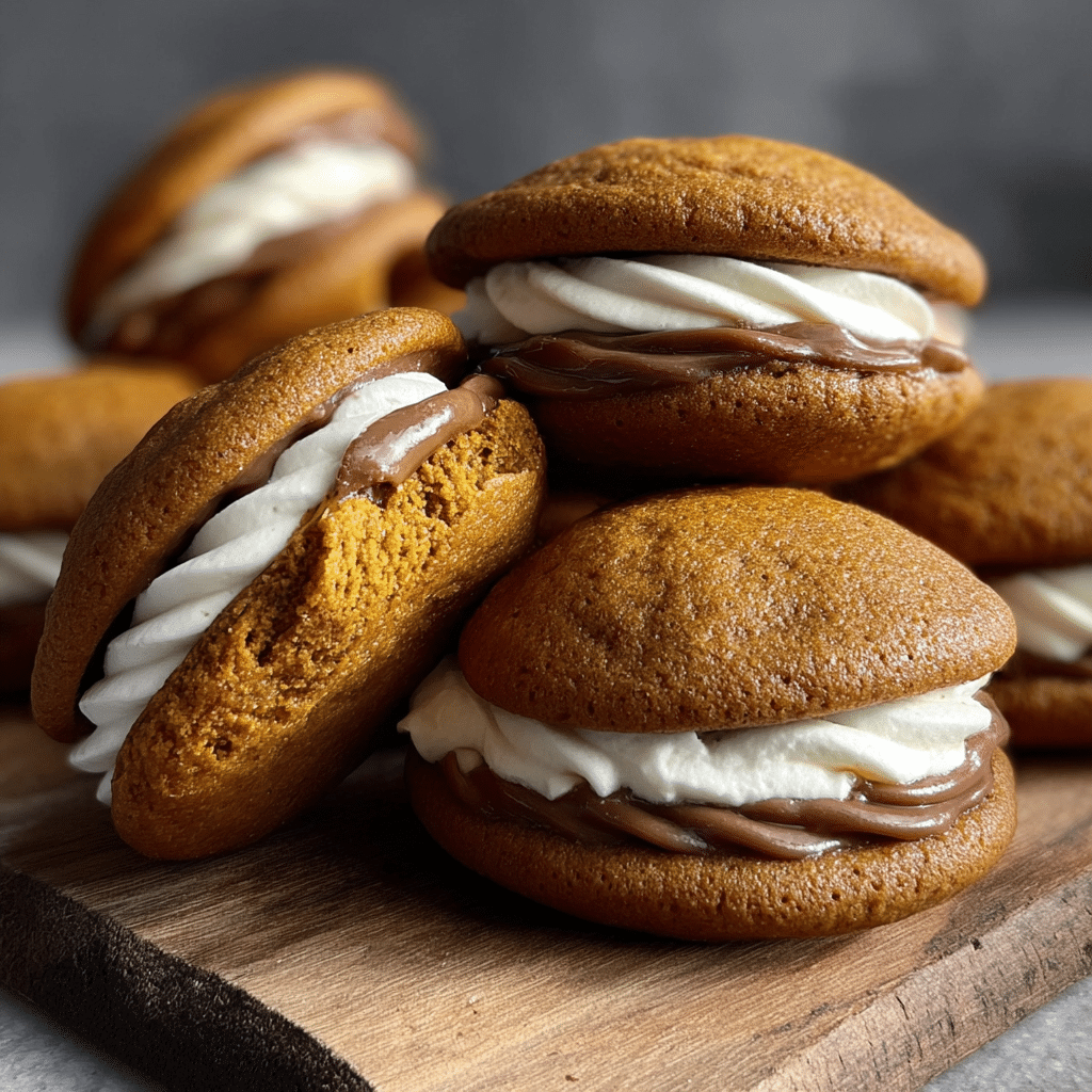Pumpkin Whoopie Pies