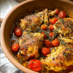 Rustic Chicken Provençal