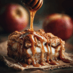 Salted Caramel Apple Pie Bars