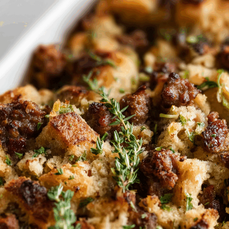 Sausage and Herb Stuffing