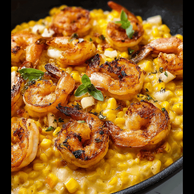 Shrimp and Creamed Corn
