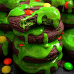 Slime-Filled Halloween Cookies