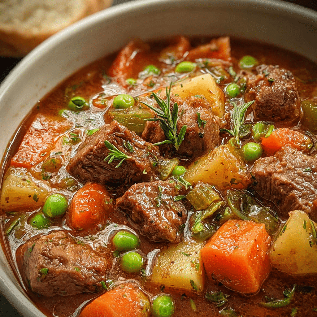Slow Cooker Beef Stew