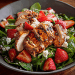 Strawberry Chicken Salad