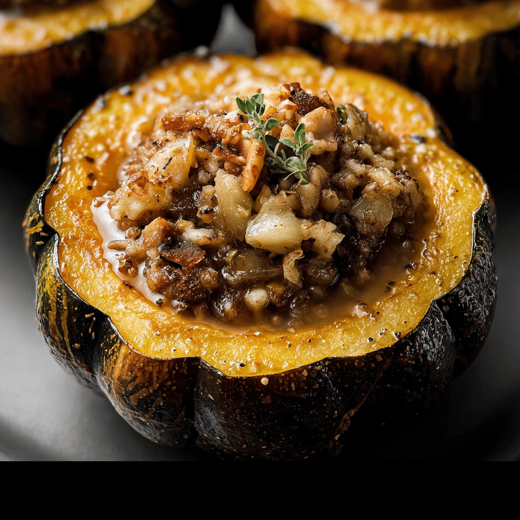 Stuffed Acorn Squash