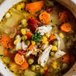Turkey Vegetable Soup