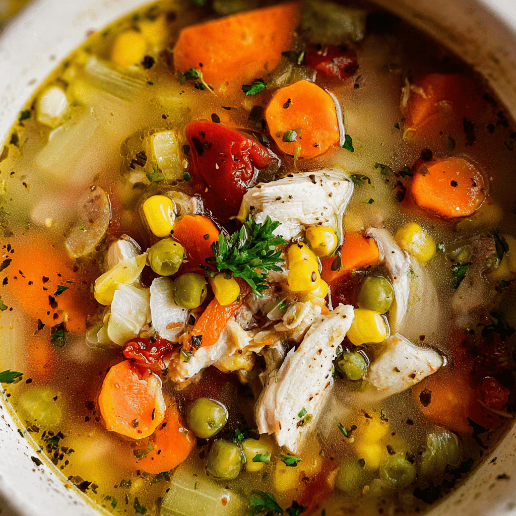 Turkey Vegetable Soup