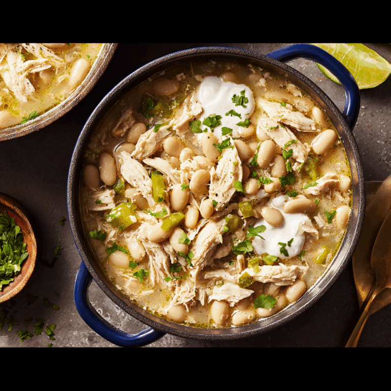 White Bean Chicken Chili