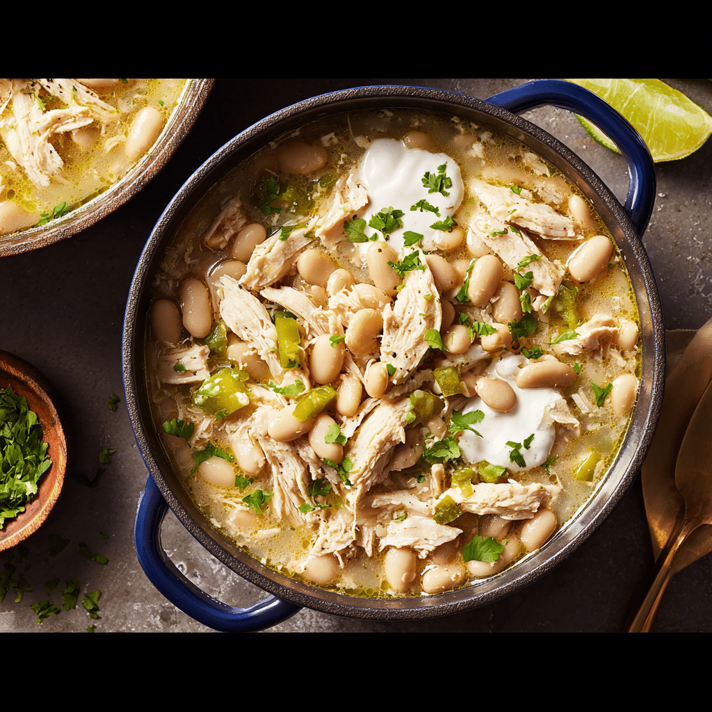 White Bean Chicken Chili