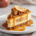 Caramel Apple Cheesecake