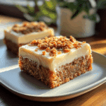 Carrot Cake with Cream Cheese Frosting