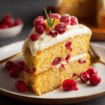 Cranberry Orange Cake