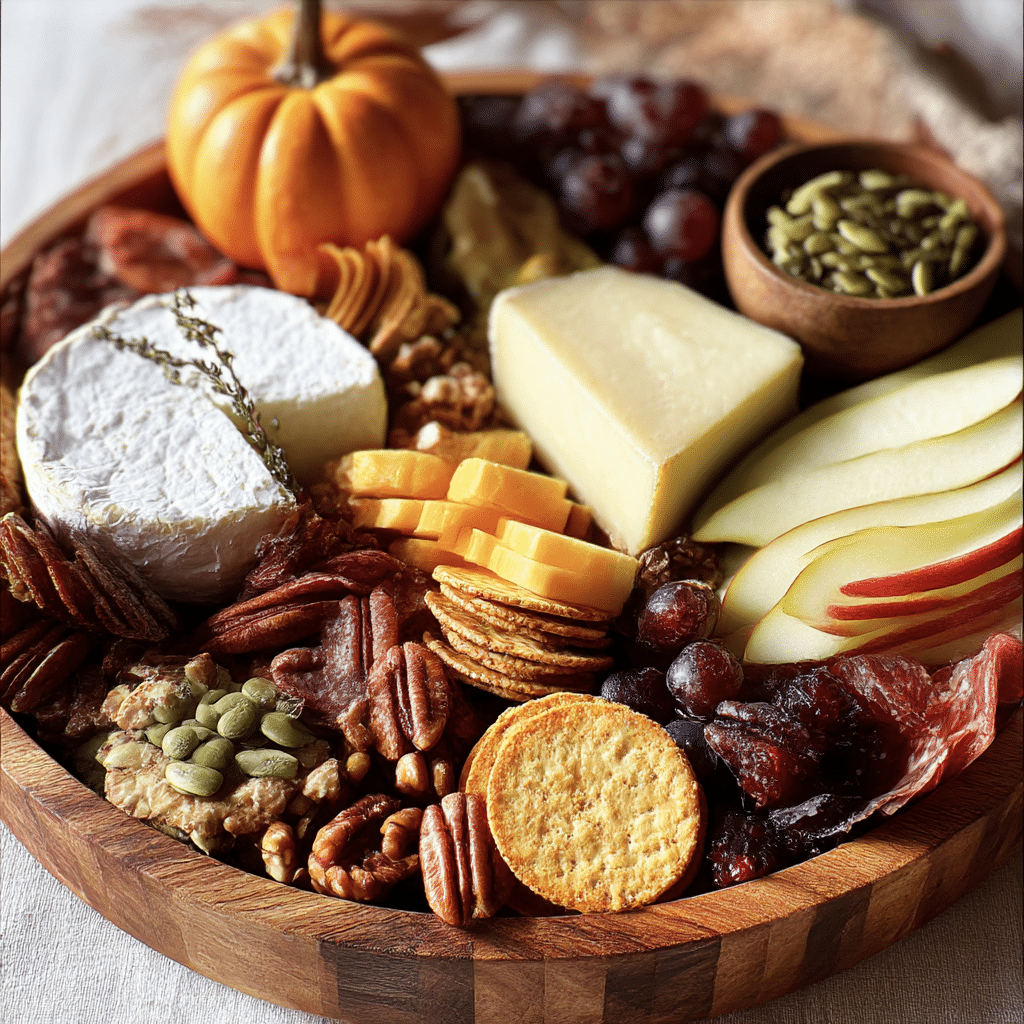 Fall Cheese Board