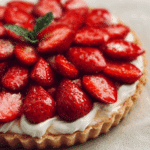 Fresh Strawberry Tart with Creamy Filling