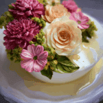 Garden Flower Cake