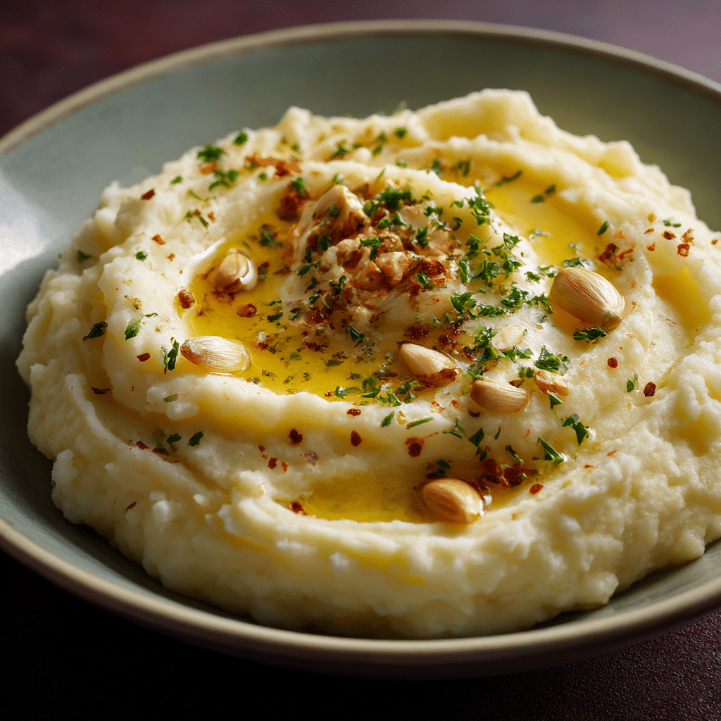 Garlic Mashed Potatoes