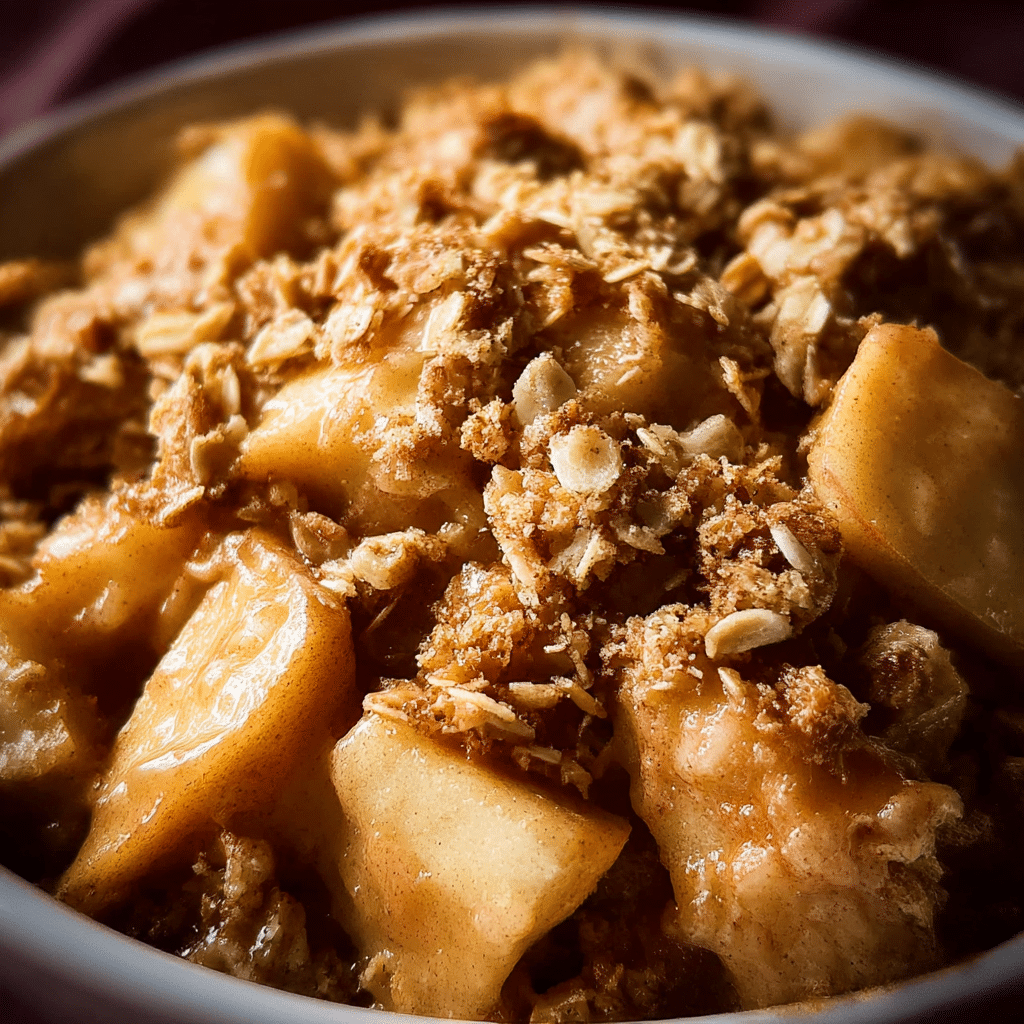 Homemade Apple Crisp