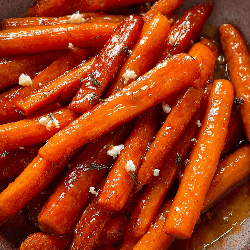 Honey Glazed Carrots