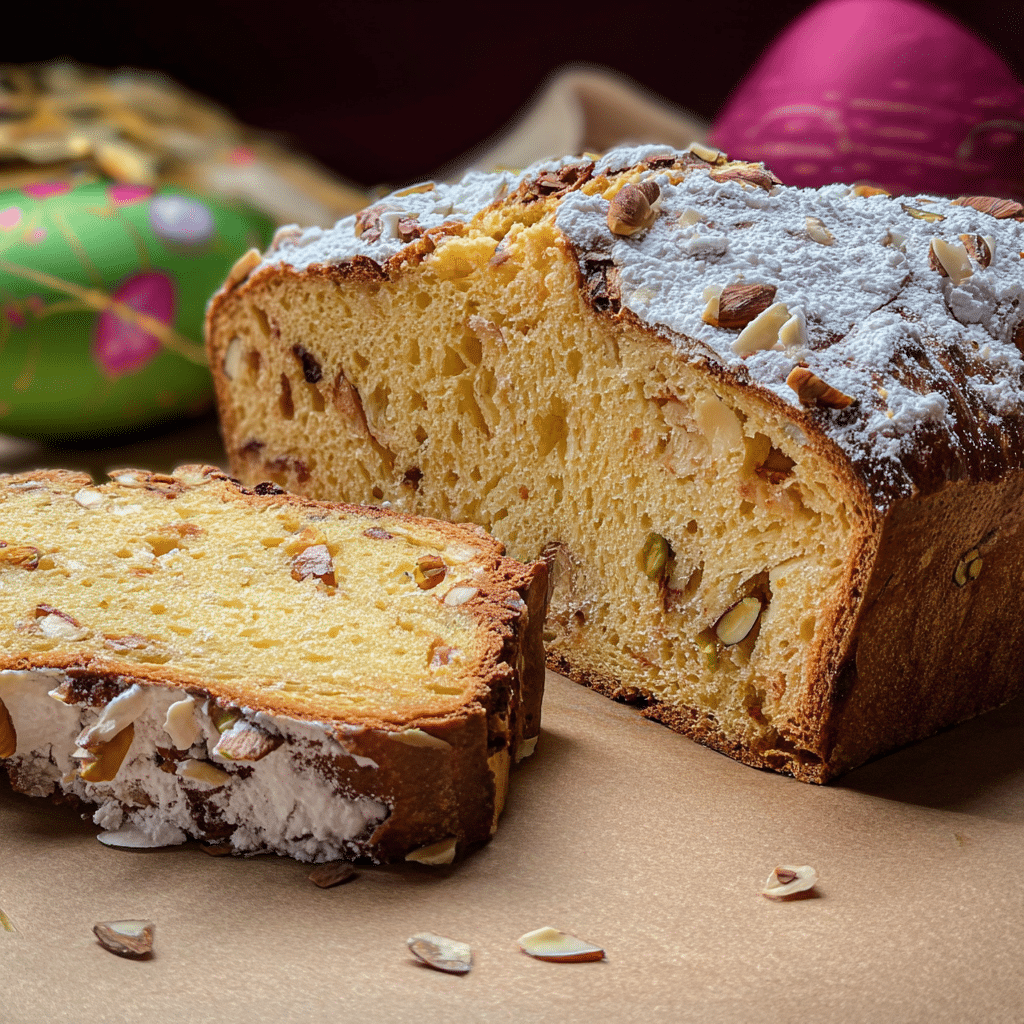 Italian Colomba Cake