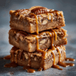 Maple Pecan Blondies