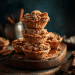 Mini Apple Pies with Cinnamon Sugar Crumble