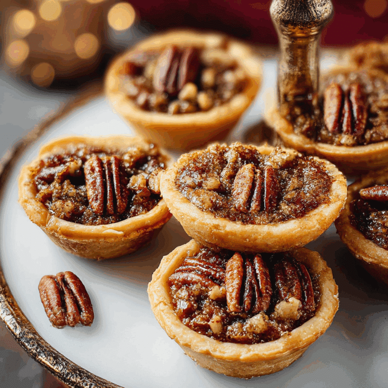 Mini Pecan Pies