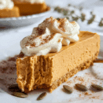 No-Bake Pumpkin Pie