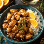 Orange Chicken with Tangy Sweet Sauce