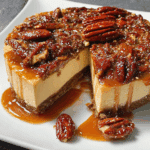 Pecan Pie Cheesecake