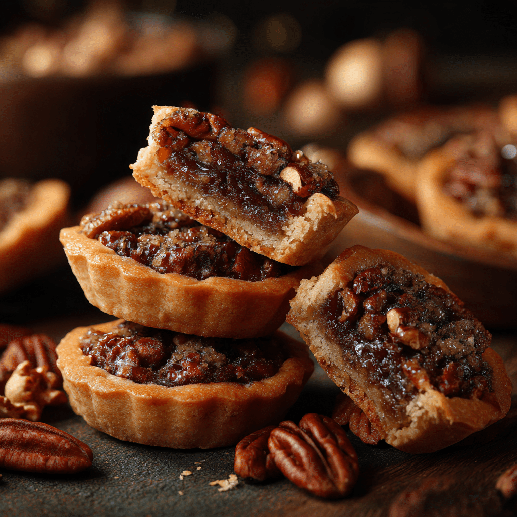 Pecan Pie Cookies with Maple Filling