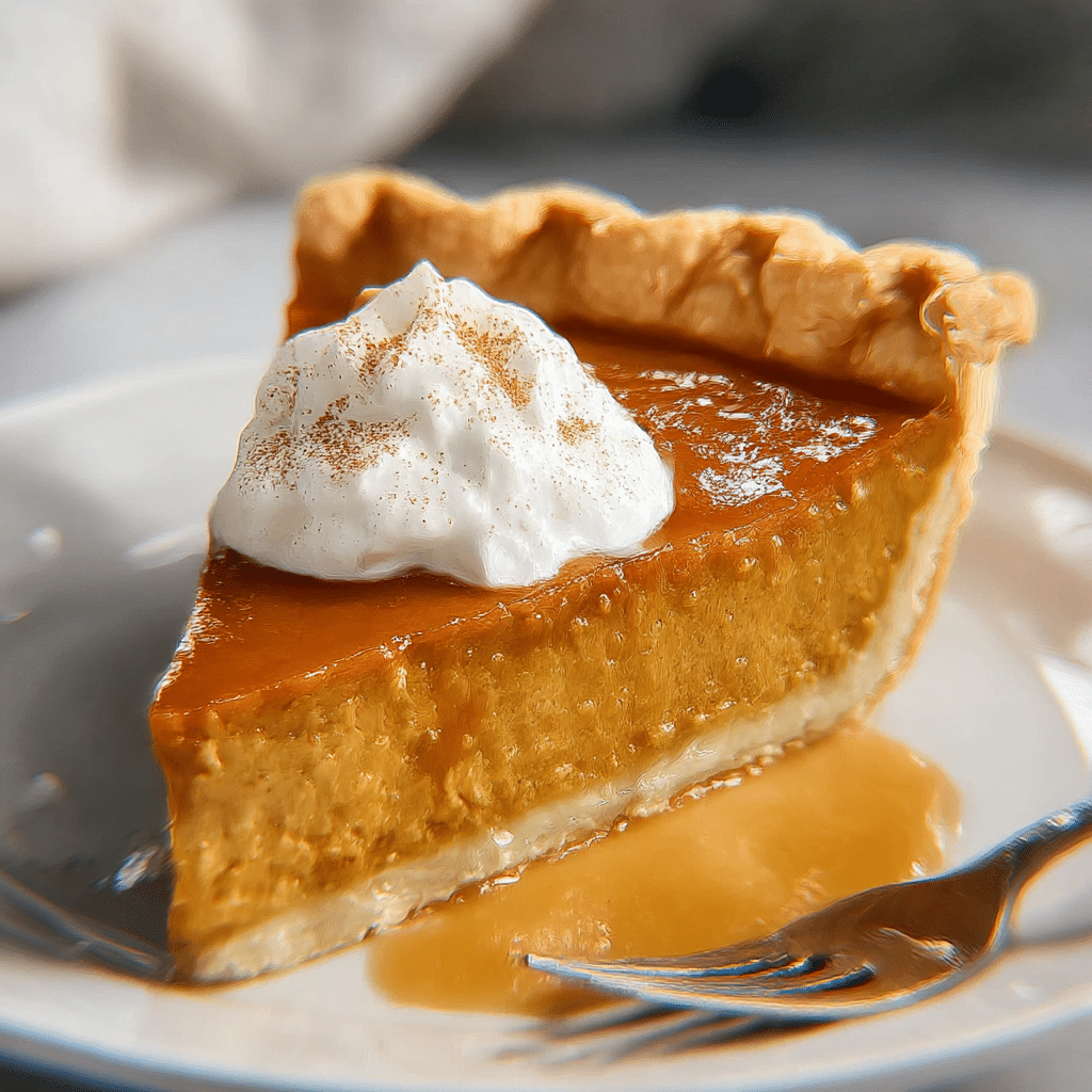Pumpkin Pie