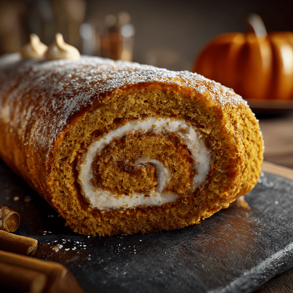 Pumpkin Roll