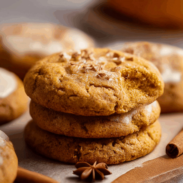 Pumpkin Spice Cookies