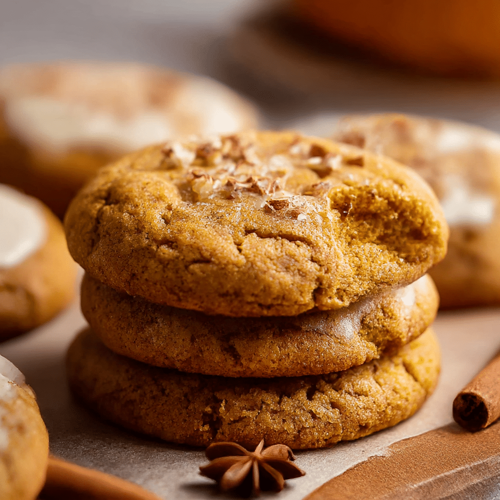 Pumpkin Spice Cookies