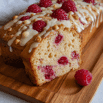 White Chocolate Raspberry Loaf