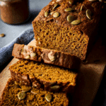 Whole Wheat Pumpkin Bread