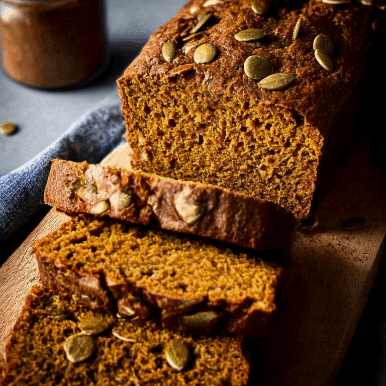 Whole Wheat Pumpkin Bread